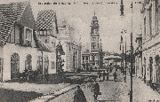 Bruxelles. Exposition de Bruxelles 1910 - Avenue des Concessions