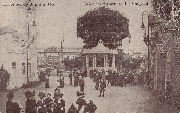 Bruxelles. Exposition de Bruxelles 1910 - Plaine des Attractions. L'arbre géant