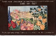 Exposition universelle -Wereldtentoonstelling Gand 1913 Gent Palais des Fêtes et des Floralies Feest en Bloemenpaleis 