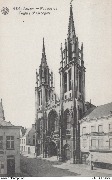 Anvers. Façade de l'église St Georges