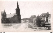 Genval. Place et Eglise S. Sixte