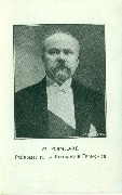 M. Poincaré. Président de la République Française