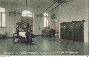 Pensionnat des Ursulines Thildonck(Wespelaer) Salle de Repassage