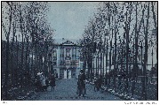 Seneffe. Avenue et Hôtel de M. le Notaire Du Bois.