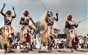 L'Afrique en couleurs. Congo Belge - Danseurs Watusi