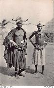 Congo Belge - Notables Bayaka