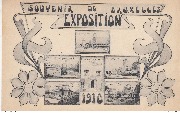Souvenir de Bruxelles Exposition 1910
