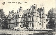 Thieusies. Château de la Ctesse de Hemricourt de Grunne