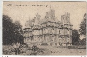 Thieusies-Casteau. Château Prince Ernest de Ligne