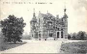 Thieusies. Château de la Baille Rouge. M. Leon de la Roche