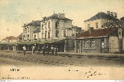 Binche, La station