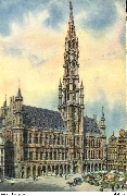 Bruxelles. Hôtel de ville. Town Hall