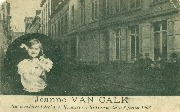 Bruxelles. Jeanne Van Calck dont le cadavre dépecé a été decouvert rue des hirondelles le 7 février 1906