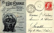 Lierneux. Le Libre-Echange Revue trimestrielle des collectionneurs de cartes postales illustrées