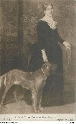 Van Aise. Portrait de Mme Van Aise. Musée de Gand
