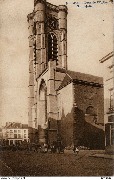 Ath. Tour de l'Eglise Saint-Julien