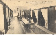Pensionnat des Soeurs de la Charité Kostschool der zusters van Liefde Un dortoir een slaapzaal Beirlegem