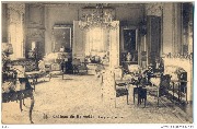 Château de Beirvelde Le grand Salon