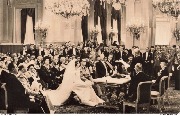 Leurs Majestés le Roi Baudoin et la Reine Fabiola Bruxelles le 15-12-1960 Hun Majest.......
