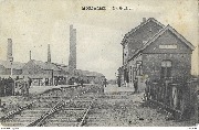 Morialmé. La Station