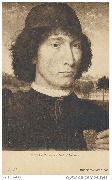 Memling. Portrait d'Homme. Musée d'Anvers