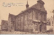 Grammont. Eglise de l'Hôpital Notre-Dame (1763) Geraadsbergen Onze Lieve Vrouw Hospitaaalkerk(1763)