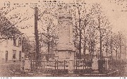 Vilvorde. Nouveau boulevard Monument à William Tyndale (Oct. 1913). Vilvoorde. Nieuwe Laan Standbeeld