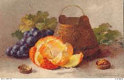 Raisins et oranges