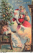 A Merry Christmas (rêve devant la cheminée)