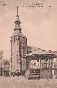 St. Trond. Eglise du Séminaire et Kiosque
