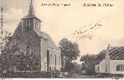 Environs de Hannut. Lens-St.-Rémy. L'Eglise     