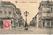 Tirlemont. Rue de la Station 