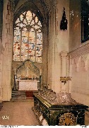 Mechelen. St Rombouts Kathedraal Praalgraf van Kardinaal Mercier. Malines. Cathédrale St Rombaut;