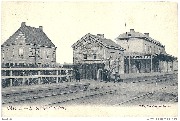 Olsene. La Station (intérieur)