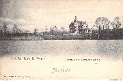 Les Bords de la Meuse Château de Mr Lhonneux à Jambes