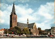 Turnhout. Grote Markt en St-Pieterskerk. Grand'Place et église St-Pierre