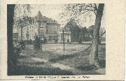 Wez par Hollain Château du Comte Adolphe du Chastel   