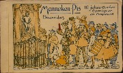 Carnet : Albert Dohmen Bruxelles Fantaisie illustrée Souvenir de Manneken-Pis