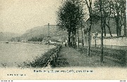 Bords de la Meuse vers Leffe, près Dinant.