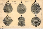 Fisch & Cie succ.Joseph Fisch 40-42 rue Antoine Dansaert Bruxelles Bourse Médailles Insignes Expo Bruxelles 1910