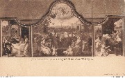 Coninxlo (Jean). La Légende de Ste-Anne (Triptyque). Musée de Bruxelles