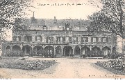 Chimay.  Le Château - Façade principale