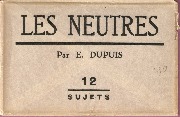 Les neutres par E.Dupuis 12 sujets 
