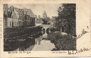 Souvenir de Bruges-Quai des Ménétriers - Ed. Nels - Greytones - Error : Serie8 Nr 30