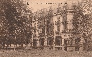 Spa. Grand Hôtel Britanique où le Kaiser à abdiqué