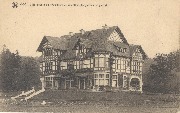 Spa. Villa Sous-Bois (Résidence de von Hindenburg durant la guerre