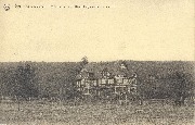 Spa. Villa Sous-Bois (Résidence de von Hindenburh durant la guerre)