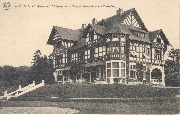 Spa. G.Q.G. Allemand, Château Sous-Bois, résidence von Hindenburg
