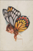 Usabal Femme papillon Inconnu