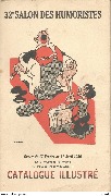 Salon des humoristes. Catalogue illustré 1939 17 février au 11 avril